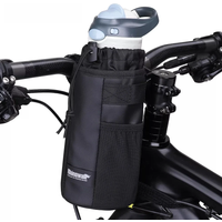AliExpress Rhinowalk Bicycle Bag Bike Bottle Holder Cycling Water Bottle Carrier Pouch MTB Bike Insulated Kettle Handlebar Bag Accessories