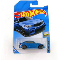 2018-121 HOT WHEELS 1:64 2016 BMW M2 diecast car model gifts