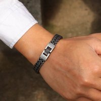 AliExpress NONE Motorbike Riding Cuban Link Bracelet Men Vintage Stainless Steel Jewelry Cool Biker Accessories Outdoor Sports Cycling Jewelry