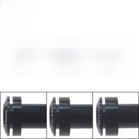 AliExpress heppe Bicycle Thru Axle Skewer Spacer M12x4mm/5mm/6mm/1.5mm/0.5mm MTB Fat Bike Shaft Skewer Washer Bike Hub Skewer Flat Spacer Washer