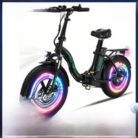 AliExpress 2025 Model KOOLUX BK6S City Electric 5OOW Motor Folding Bike 20*4