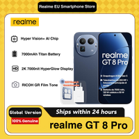 realme GT 8 Pro, 16+512GB, Snapdragon 8850, 200MP Handykamera, 7000mAh Akku, inklusive 120W Ladegerät und DC