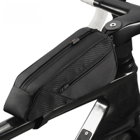 AliExpress West Biking WEST BIKING Bicycle Top Tube Bag 1.2L Portable Bike Front Frame Bag 3D Stereo Cycling Tool Bag MTB Road Bike Accessories