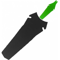 AliExpress Rear Mudguard Durable Bike Mudguard Plastic Anti Rust  Practical Good Toughness Rear Mudguard