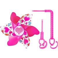 AliExpress Bike Handlebar Pinwheel Easy to Install Colorful Decoration Bike Accessory for Kids Pushchair Bicycle Scooter Tricycle Windmill