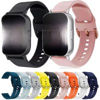 22mm Silicone Strap For Redmi Watch 5 Active Replacement Watch Band For Redmi Watch 5 Lite Bracelet Wristband Correa
