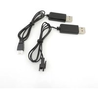 USB 5V to 3.7V volt Lipo Battery Charger Power supply connector charging cable For H37 H31 H8 drone battery XH Plug 3.7 V 1S