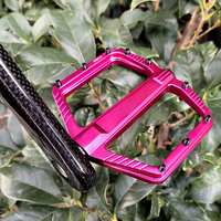 AliExpress shanmashi SHANMASHI 2024New CNC aluminum alloy light weight bearing mountain bike pedal polishing treatment