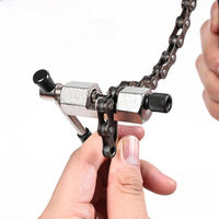 AliExpress Bicycle Chains Removal Tool Bike Link Breaker MTB Chain Saw Splitter 8/9/10Speed Stainless Steel Solid Cycling Repair Tools