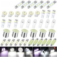 LED Interior Lights 6000K 12V T10 168 2825 W5W 921 Kit For Car Vehicle Map Dome Door Trunk License Plate Light Bulb