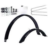 AliExpress SONONIA Mudguard Bicycle Front and Rear Mud Guard Set Metal Adjustable Bracket for 26 inch Tire Full Coverage Simple Installation Sturdy