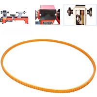 370W 550W Woodworking Lathe Belt Small Universal Cast Iron Machine Lathe Belt 63cm 68cm For 10in/12in Woodworking Lathe Parts