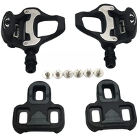 AliExpress Road Bike Pedals Suitable forLookKeo forShimano Self-locking Professional Bike Pedal with Cleats Bike Pedal Bicycle Accessories