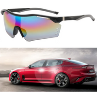 AliExpress ONEVAN Polarized SunGlasses MTB Bike Protection Eyewear UV400 Cycling Glasses Men Women Sport Eyewear Bicycle Goggles Cycling Equipment