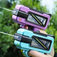 2025 Technology Transparent Water Gun Pistol Shooting Toy Automatic Summer Outdoor Play Water Sports Beach Toys For Adults Gift