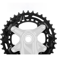 AliExpress Shimano Chainring 96BCD 36T Crown MTB Chainwheel 64BCD 26T Bicycle Sprocket for Shimano MT510 M4100 M5100 M8000 M9000 Crankset