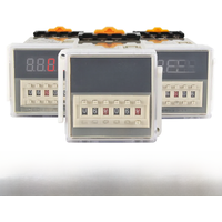 AliExpress CKCTINNER Digital LED Programmable Timer Relay Switch DH48S-S 0.1S-99H Socket Base AC/DC 12V 24V 36V 110V 220V 380V Repeat Cycle Timer