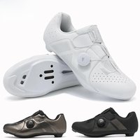 AliExpress R.xjian 2025 Cycling Shoes Road Bike Men Women Large Size To 48# Racing SPD Cleat Professional Self-Locking MTB Bicycle Sneakers Unisex