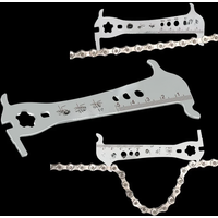 AliExpress TOOPRE 6-in-1 Bicycle Chains Gauge Stainless Steel Mountain Bike Chain Wear Indicator Ruler Cycling Repair Tools Mtb Accessories