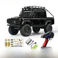 AliExpress suer Mangmiu1:18 MN111 Model Land Rover Defender Model 4 Drive Mountain Bike Off-road Climbing RC Remote Control Car for Boys Gift