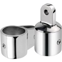 Bimini Top Fitting 316 Stainless Steel 32mm Top Caps Slide Cap Marine Hardware Boat Accessories