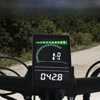 AliExpress Mcezdy UART2 M6C 24V/36V/48V/60V Electric Bike Mountain bike Speedometer accessories Computer Wireless Stopwatch Waterproof Cycling
