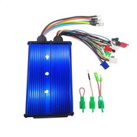AliExpress 48V 60V 72V 2000W 3000W Hub Motor Controller 18mos MAX60A for Electric Bike/trycycle/E-Scooter/Motorcycle/BLDC Motor Controller