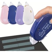 Double Sided Adhesive Dot Tape DIY Scrapbook Collage Album Stationery Roller Tape