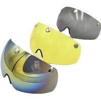 AliExpress yumaj NEW cool change light riding helmet lens road MTB bike helmet lens riding helmet lens riding helmet magnetic windshield lens