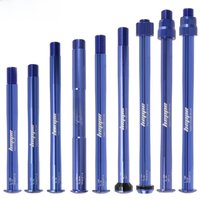 AliExpress heppe MTB Road Bike Blue Thru Axle 12x100/110 15X100/110 Front Fork Shaft Skewer Rear Hub Thru Axle 12x142/148 Ultra Light Barrel Axis