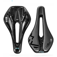 AliExpress RYET 3D Printed Bicycle Saddle Ultralight Carbon saddle 135mm 143mm Bike Saddle for MTB Gravel Road Bike Seat Bicycle Parts