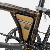 AliExpress ROCKBROS Bicycle Bag Ultralight Front Tube Frame Triangle Bag for Brompton Bike 0.25/0.3L Mini Bag Portable Folding bike Bag