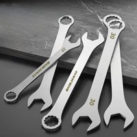 AliExpress NONE Thin Open End Wrench 5-32mm Ratchet Spanner Multi-Function Double-end Fixed Open-end Wrench Bicycle Motorcycle Car Repair Tools
