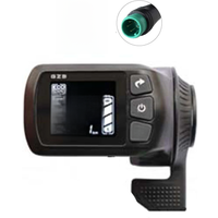 AliExpress FOCAN FOCAS E-bike LCD Display Panel Thumb Throttle Electric Bicycle Scooter GZ3 G23 for Ebike controller 24V 36V 48V 52V 60V