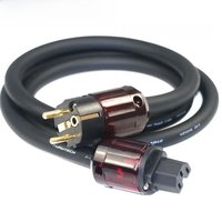 High-quality Furutech FP-314Ag OCC Silver-plated HiFi Pre-CD power amplifier Power cable Oyaide US/EU power plug cable