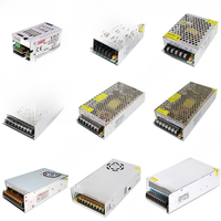 Switching Power Adapter DC 5V 12V 24V 36V 48V 60W 360W 600W Light Transformer AC 100-240V Source Supply SMPS For LED Strips CCTV