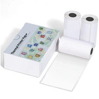 Thermal printer Paper Adhesive Photo Paper For Phomemo/Memoking M02/T02 Use Barcode Labels Address Labels Logo Labels