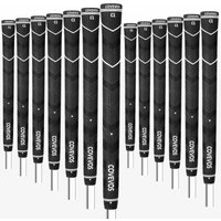 13-Pack Golf Grips, High-Elastic Non-Slip Rubber with Strong Shock Absorption, All-Weather Applicable