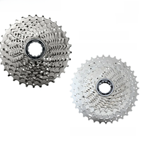 AliExpress Shimano DEORE HYPERGLIDE CS-HG500 10 Speed Road Cassette 12-28T 11-25T/32T/34T CS-HG50-10 11-36T MTB Cassette Sprocket Freewheel