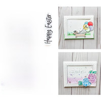 Classic Sentiments Happy Day New May 2023 Clear Stamps for Paper Making Scrapbooking Embossing Frame Card no Cutting Dies