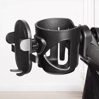 AliExpress HOUSBAY Cup Holder For Stroller Phone Support Outing Travel Universal Pram Kids Bicycle Baby Stroller Accessories Anti-Slip Design 1Pc