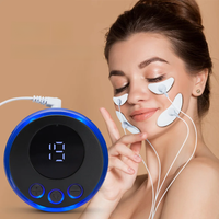 EMS Facial Massager Eye Face Lift Skin Tightening Anti-Wrinkle V-Shaped Face Muscle Stimulator Beauty Devic