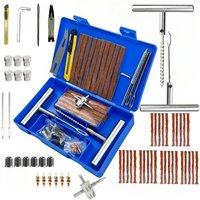 AliExpress NONE New Car Tire Repair Tool Tire Repair Kit Studding Tool Set Auto Bike Motorcycle Tire Repair Puncture Plug Car Accessories