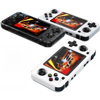 2025 New R36H Retro Handheld Console Open-Source Linux System Classic Game Consoles 3.5 inch IPS Screen Portable Video Player