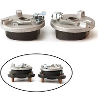 AliExpress NONE 110mm*4 stud Brake Drum Wheel Hub Left/Right drum brake for 125cc 150cc 200cc ATV QUAD Bike Buggy Karting Replacement Parts