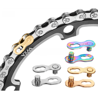AliExpress VXM 5 Set MTB Road Bike Chain Link Connector Lock Single/6/7/8/9/10/11/12 Speed Steel Bicycle Joint Magic Buckles