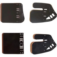 BICASTE Archery Finger Guard Replacement Leathers ASA/ASA-PRO/PRO/SP3 4 Models Hunting Shooting Accessory
