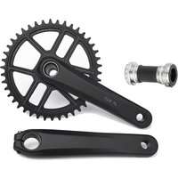 AliExpress NONE SENICX PR3 Gravel Road MTB Bike Crankset 40T/42T/44T chainring 165mm 170mm 172.5mm 175mm Crank 10/11S Speed BSA24MM 