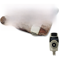 45*45cm Natural Jade and Tourmaline Stones Heating Pad Constant Temperature Therapy Massager Mat for Pain Relieve