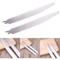 2pcs S1122C Stainless Steel Reciprocating Saw Blade for Cutting Bone Meat Wood M4YD